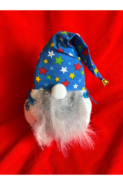 Christmas Gnomes - Snowy Stars 